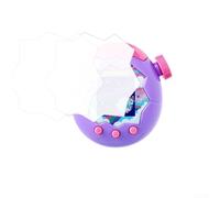 TDCuizent Clear Film Screen Protector for Tamagotchi Paradise Game Console Full Coverage Protection Film Anti-Scratch Bubble-Free Installation with Precise Cutouts Design Transparent(White Soft film)