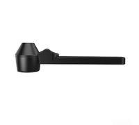 TDCuizent Coffee Scoop and Leveling Funnel for Ground Coffee or Reusable K Cups, 2 Tablespoon Measuring Spoon with Built-in Leveler for Coffee, Tea, Protein Powder and Baby Formula(one)