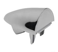 TDCuizent Door Outside Finish Cap LH for Kia Sportage 20-206 Front and Rear Left Side Exterior Door Handle Cover Replacement with OE 826523W030 Silver ABS Plastic