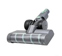 TDCuizent Electric Floor Brush Head for Vactidy TOWER VL70 for FLEXI VL80 VL100 VL150, Motorized Carpet Nozzle with Side Brushes for Corner Cleaning, Vacuum Cleaner Part