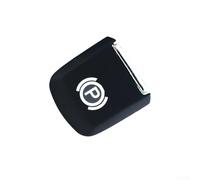 TDCuizent Electronic Parking Brake Switch Button Cover For Maserati For Ghibli 2018-2024 Direct Replacement OE 670110722 Plastic Push Button Trim Interior Upgrade Single Piece