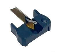 TDCuizent Elliptical Diamond Stylus Replacement for SHURE M75 M75ED M75-6s N75 TYPE2 Turntable Needle ABS Material Black Compact Design Enhanced Audio Experience