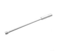 TDCuizent Engine Igniter Sleeve Wrench Set Flexible 14Mm 16Mm Chrome Vanadium Steel Thin-Walled Socket Secure Retention 360-Degree Rotation Auto Repair Tool For Tight Spaces Silver 30Cm(16mm)