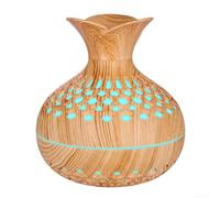 TDCuizent Essential Oil Diffuser 7 Color Light Aroma Humidifier USB Powered Portable Air Freshener Mist Device Silent Operation Tabletop for Home Office Yoga Gym Bedroom(Light)