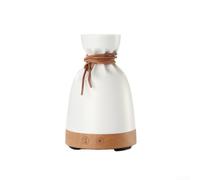 TDCuizent Essential Oil Diffuser and Humidifier for Home Office Yoga with Warm White Light Aromatherapy Device for Bedroom Living Room ABS and Wood Auto Shut-Off Safety Feature