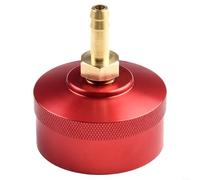 TDCuizent Extended Run Fuel Gas Cap with Brass Hose Connector for Honda EU2200i EU1000i EU2000i EU20i EU10i Generator Models CNC Billet Aluminum Construction