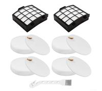 TDCuizent Filter Replacement for Shark AZ1810 Stratos Ultralight Corded Vacuum Premium Foam & Felt Set with Cleaning Brush for Anti Hair Wrap Upright Cleaners