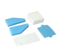 TDCuizent Filter Set 5 Pieces for Thomas Aqua+ Anti Allergy and Pet & Family Compatible Models Exhaust Air Filter with Hygienic Protection and Bulkhead Filters