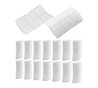 TDCuizent Filters for Sebo Automatic for X Series Vacuum Cleaners Filters | Vacuum Filter Kit for Sebo Automatic for X Series, Replacement Filters, Nonwoven Filter Paper, Easy Fit