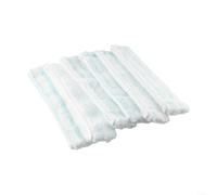 TDCuizent for Leifheit Replacement Window Washer Cover M 27.5x6.8cm Microfiber Cleaning Mop Pad With Flexible Absorbent Fibers For Frames And Corners Machine Washable 40°C Turquoise(6 PACK)