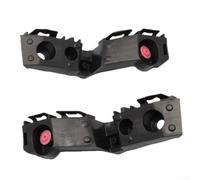 TDCuizent Front Bumper Support Brackets Retainer For Toyota For Tacoma 2.4L 2024-2026 ABS Plastic Mounts Direct OEM Fit Replacement Secure Pair Left Right 52116-AK010 52115-AK010