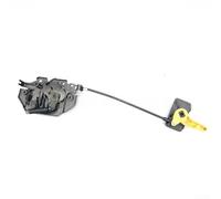 TDCuizent Front Hood Latch Assembly for Ford EcoSport 2018-2021 Replacement Engine Bonnet Lock Catch Mechanism Direct Fit for OE GN1Z-16700-D Metal ABS Construction Black Finish