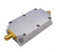 TDCuizent GPS BeiDou GLONASS For LNA RF Module Wide 0.5-3.5GHz Range 50DB Gain 0.8dB Low Noise Aluminum CNC Housing For SMA Female Connector For Satellite Positioning Receiver Front End