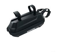 TDCuizent Hard Shell Electric Scooter Bag with Quick Release Waterproof Front Storage Pouch for Mi Pro for SEGWAY for NINEBOT for ES1 ES2 ES3 EVA Protective Case with Handle for Travel(3L)