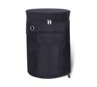 TDCuizent Heavy Duty Waterproof Propane Tank Cover Gas Cylinder Protective Cover with Storage Bag and Ventilation for 5kg 11kg Bottles Oxford Fabric UV Resistant(33 * 66cm)