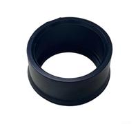 TDCuizent Hose Sealing Ring For Mercedes-Benz Sprinter Turbo Intercooler Pipe Oil Seal Black Plastic Rubber Direct Replacement Part Number A6420940051 Leak Prevention Single Unit