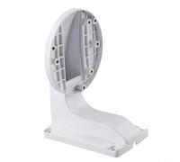 TDCuizent Indoor Wall Mount Bracket DS-1258ZJ for Hikvision IP Dome Camera Security Camera Mount Support White ABS Plastic Mounting Base for Home Surveillance System Indoor CCTV Installation