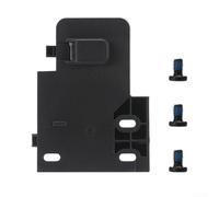 TDCuizent Induction Heated End Pull Handle Unlocking Component for Bambu Lab H2C Printer High-Strength Plastic and Metal Hot-End Release Assembly with Screws for Quick and Nozzle Replacement