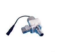 TDCuizent Induction Solenoid Valve 6V Metal Urinal Flush Valve With DC Interface Efficient Commercial Restroom Upgrade Silver Construction Retrofits Compact Design Easy Installation Multiple Models(A)
