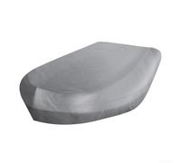 TDCuizent Inflatable Boat Cover 210D Oxford Cloth Waterproof Sun-Proof Protection Rowing Boats Swimming Pools Drawstring Secure Fit Grey Three Sizes Easy Storage Weather Resistant(230 * 165 * 46cm)