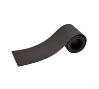 TDCuizent Inflatable Boat PVC Repair Patch Kit 100x5cm for Kayak Canoe Raft Dinghy Inflatable Toy Soft Wear-Resistant PVC Cut-to-Size Sheet for Puncture Repair Use with Glue(black)