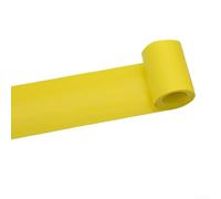 TDCuizent Inflatable Boat PVC Repair Patch Kit 100x5cm for Kayak Canoe Raft Dinghy Inflatable Toy Soft Wear-Resistant PVC Cut-to-Size Sheet for Puncture Repair Use with Glue(yellow)