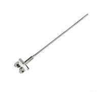 TDCuizent K-Type Thermocouple Temperature Sensor Stainless Steel Probe with Nickel Chromium Wire 0-800C Heat Resistant Thermistor for Industrial Oven Furnace Kiln Φ3mm(Φ3*100mm)