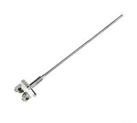 TDCuizent K-Type Thermocouple Temperature Sensor Stainless Steel Probe with Nickel Chromium Wire 0-800C Heat Resistant Thermistor for Industrial Oven Furnace Kiln Φ3mm(Φ3*150mm)