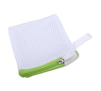 TDCuizent Laundry Pod Dissolving Protection Bags 4-Pack Polyester Mesh Organisers for Washing Machine Safety and Laundry Scent Beads Eco-Friendly Storage Solution for Home or Travel Use(Square)