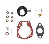 TDCuizent Lawn Mower Gasket Kit for 2-4HP Carburetor 1987-1990 Engine Repair Seal Set with Essential Components for Refurbishment Metal Gaskets for Smooth
