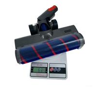 TDCuizent LED Floor Brush Head for A30 Pro and Soft Roller with Green Light Dust Detection Dual Carpet Cleaning Accessory for Hardwood and Tile Floors(A)