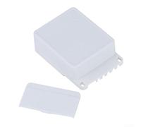 TDCuizent LED String Dimmer with 8 Lighting Modes and Adjustable Knob for EK-04 Ribbon Strip Lights Compact White Controller for Customizable Ambiance Flexible Installation