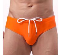 TDCuizent Low Rise Swim Briefs for Men Beach Surfing Summer | Low waist design, high stretch , 90% nylon 10% spandex, for quick dry, seamless comfort