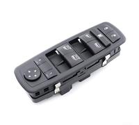 TDCuizent Master Window Switch for Dodge for RAM 1500 2500 3500 2011-2012 Driver Side Power Window Control Button Replace OEM 68110866AA Black ABS Plastic Auto Interior Parts