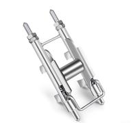 TDCuizent Metal Cable Threading Aid Wire Pulling Tool Efficient Single-Person Device for Electricians Portable Silver Conduit Fitting Accessory for Junction Boxes Electrical Enclosures(1pc)