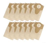 TDCuizent Microfleece Vacuum Cleaner Bags for Hoover Workshop HC2003WD 15L Pullman WD20LSS0 for Tradesman VC20 VX40 VX40B VX49 High Suction Dust Bags for Home Cleaning 12 Pack