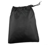 TDCuizent Oval Stock Tank Cover 210D Oxford Fabric Ice Bath Basin Cover with Drawstring Design Waterproof Pool Protection for 50 100 150 300 Gallon Tanks Outdoor Garden Winter Black(50Gallon)