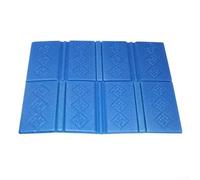 TDCuizent Portable Folding Cushion Waterproof XPE Foam Seat Mat for Camping Hiking Picnic Moisture-Proof Insulated Ground Pad for Adults Lightweight Travel Bench Blue Red Green Purple(blue)