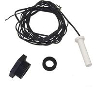 TDCuizent R0456500 Temperature Sensor High Accuracy Digital Thermometer for Industrial Use Wide Compatibility Fast Installation Plastic Construction White