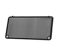 TDCuizent Range Hood Filter Screen for ROBAM Models 27A3 27A5 27N0H - Aluminum or Stainless Steel Mesh 42x20.4cm Grease Trap with -Clean for Kitchen Ventilation Systems(black)