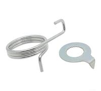 TDCuizent Rear Drum Return Spring and Indicator for Honda TRX350 TRX400 Foreman for RANCHER Rebound Spring Kit for OEM 43415-HM7-000 43145-HN5-M00 43145-HA7-670 Steel Mower Parts