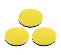 TDCuizent Replacement Foam Filter for Bissell 2852 2920 2998 Vacuum Cleaner Pre-Motor Filter Part #1603437 for Pet Hair Eraser Corded Slim Series Washable Yellow Black Accessory(3pcs)