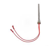 TDCuizent Replacement Hot Rod Ignitor Kit 10mm Diameter 150mm Length 230V 300W Stainless Steel Heating Element for Nemaxx Pellet Stoves P6 P9 P12 Quick Install Glow Igniter