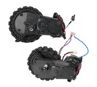 TDCuizent Replacement Motorized Wheel Assembly for Deebot N8/N8 Pro/N8 Plus/T9 and 920/950 Robot Vacuum Cleaners Black Left and Right Drive Wheels for 201-1921-0027
