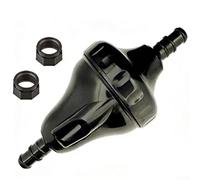 TDCuizent Replacement Valve Kit for Zodiac for POLARIS 3900 Sport 280 TR35P for Black Max F5B Pool Cleaners With D16 Hose Nuts 3PCS Set Plastic Parts Black Fixes Low Pressure