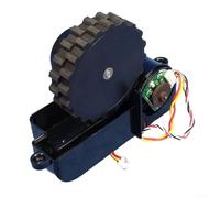 TDCuizent Replacement Wheel Assembly for WYZE Robot Vacuum Cleaner WVCR200S Left or Right Side Caster Roller Module Plastic Floor Protection Part Black Accessory(Right Wheel)