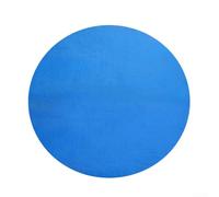 TDCuizent Round Pool Liner Pad for Above Ground Swimming Pool Protective Ground Cloth Mat Prevents Punctures and Abrasions Weather Resistant Textile Floor Cover for Backyard Use Blue(3meter)