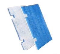 TDCuizent RV Air Conditioner Filter MERV 6 Polyester Cabin Vent Filter Replacement 14 X 7.5 Inch For Models 3313107.103 3105012.003 3104928.019 Blue And White For AC Unit (2PCS)