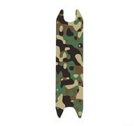 TDCuizent Scooter Pedal Sandpaper Sticker PVC Waterproof Anti-Slip Grip Tape for Ninebot MAX-G30 Electric Scooter Deck Replacement Accessory Aloof Camouflage Graffiti Design 621x153mm(Camouflage)