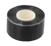 TDCuizent Self-Fusing Silicone Waterproof Repair Tape Roll 3000mm x 25mm Rescue Sealing Wrap for Diving Hose Wetsuit Paddle Snorkel Equipment(Black)